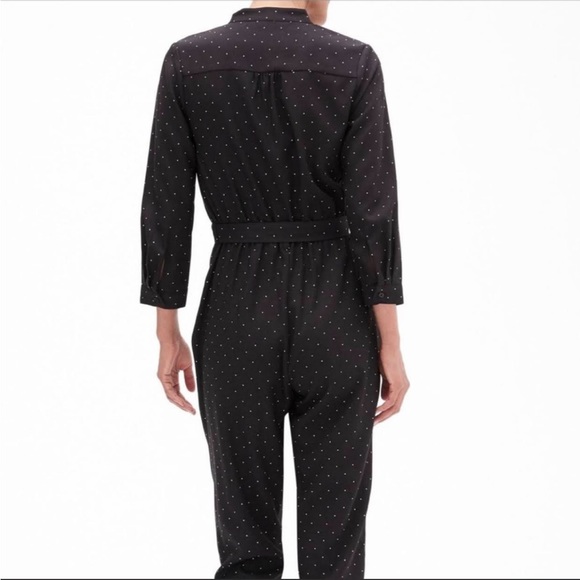 J Crew Polka Dot Jumpsuit  NWT - Picture 2 of 4